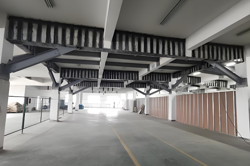 商場(chǎng)建筑加固改造